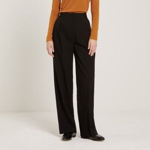 Frank and Oak Wide Leg Black Pants, size 4